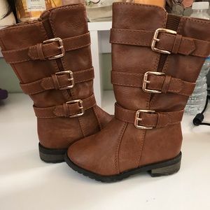 Toddler Boots Size 5